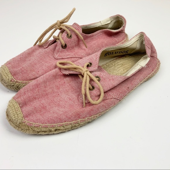 Soludos Shoes - $14 TODAY ONLY! Soludos Derby Laced Espadrille